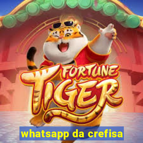 whatsapp da crefisa